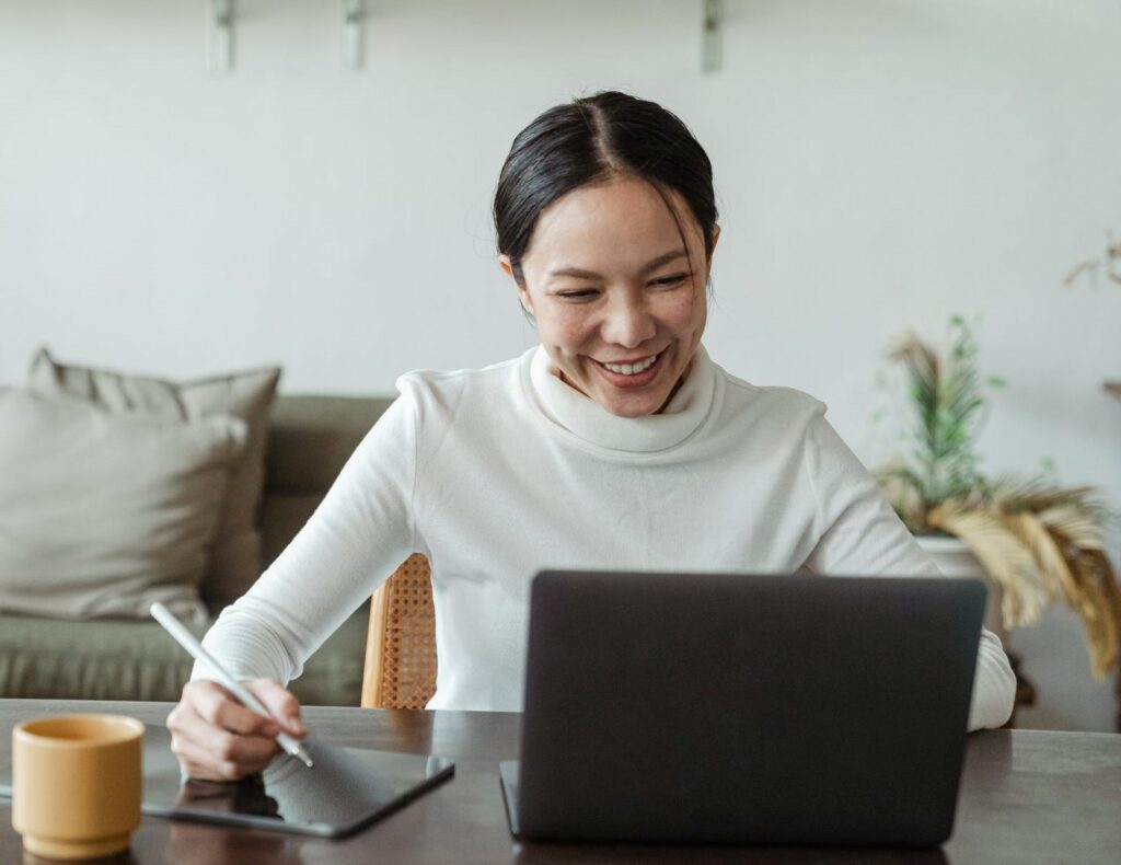 Who lead the conversation